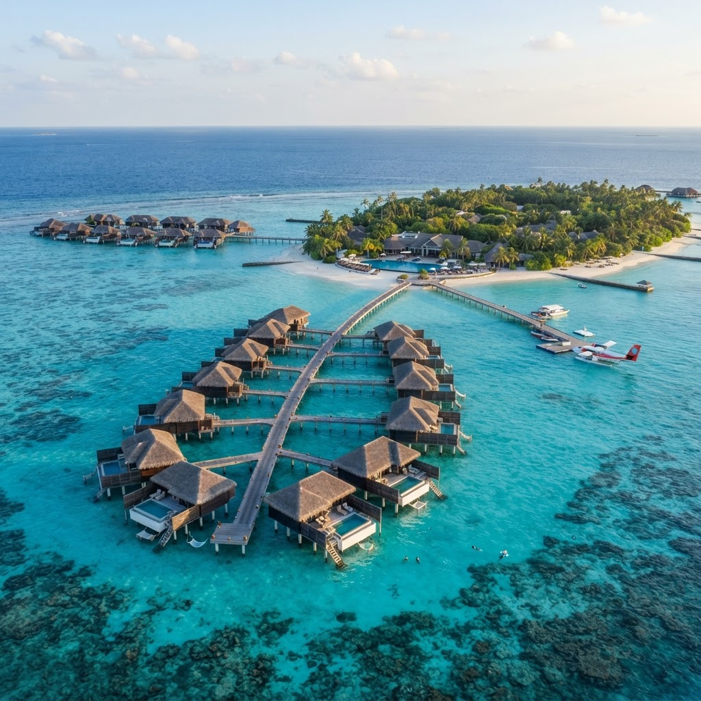 Maldives, Indian Ocean